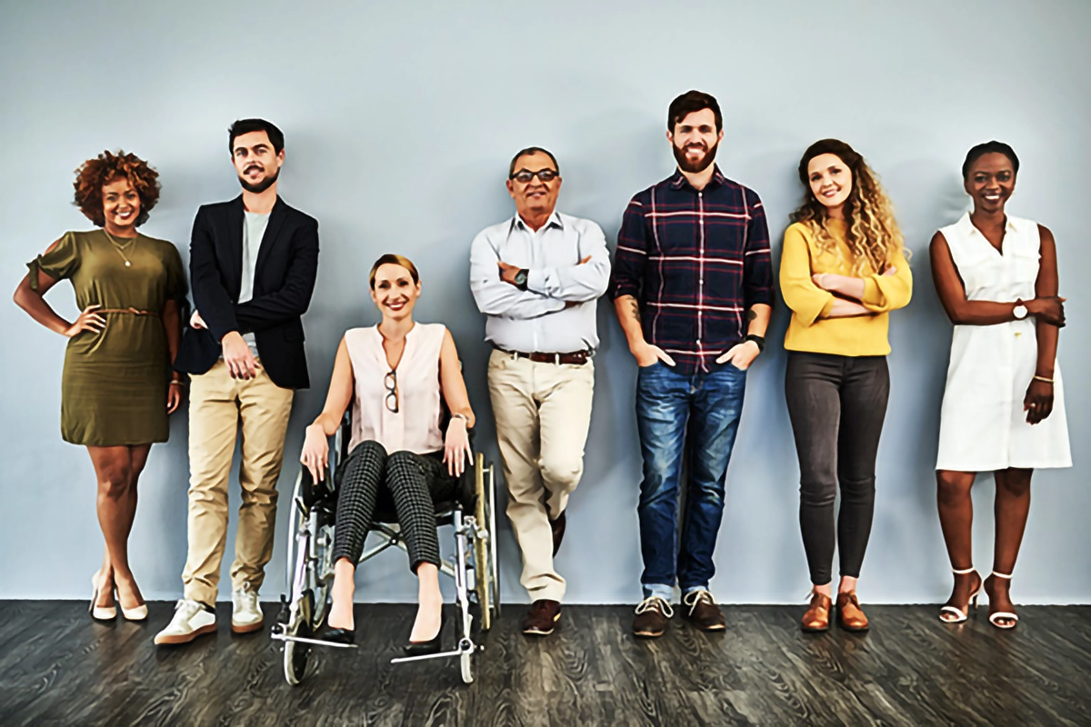 Image of a patient group photo